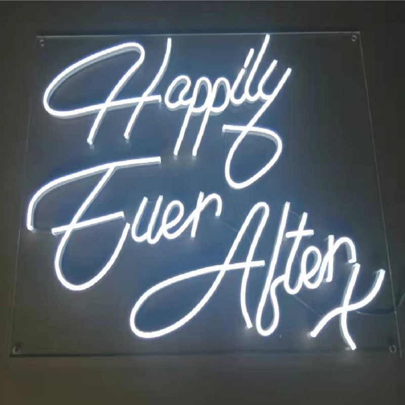 Hearts Neon Wall Decoration
