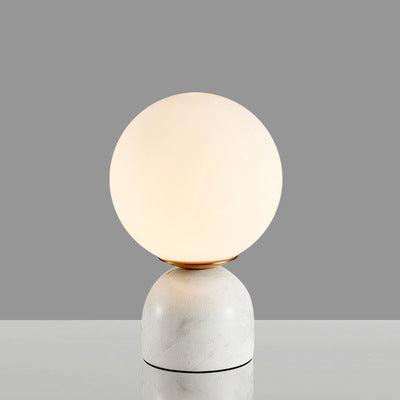 Bedside Study Glass Lamp