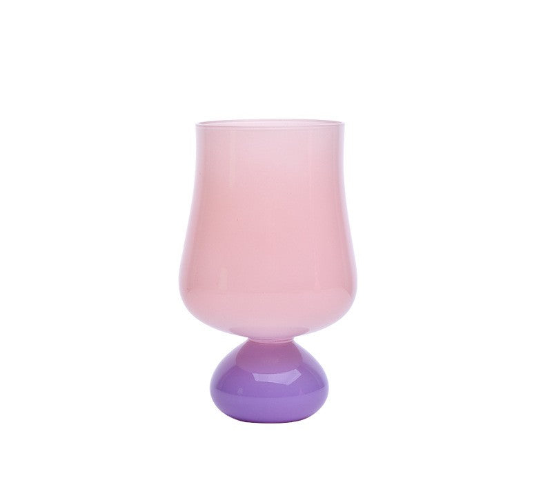 Glass Tulip Mug