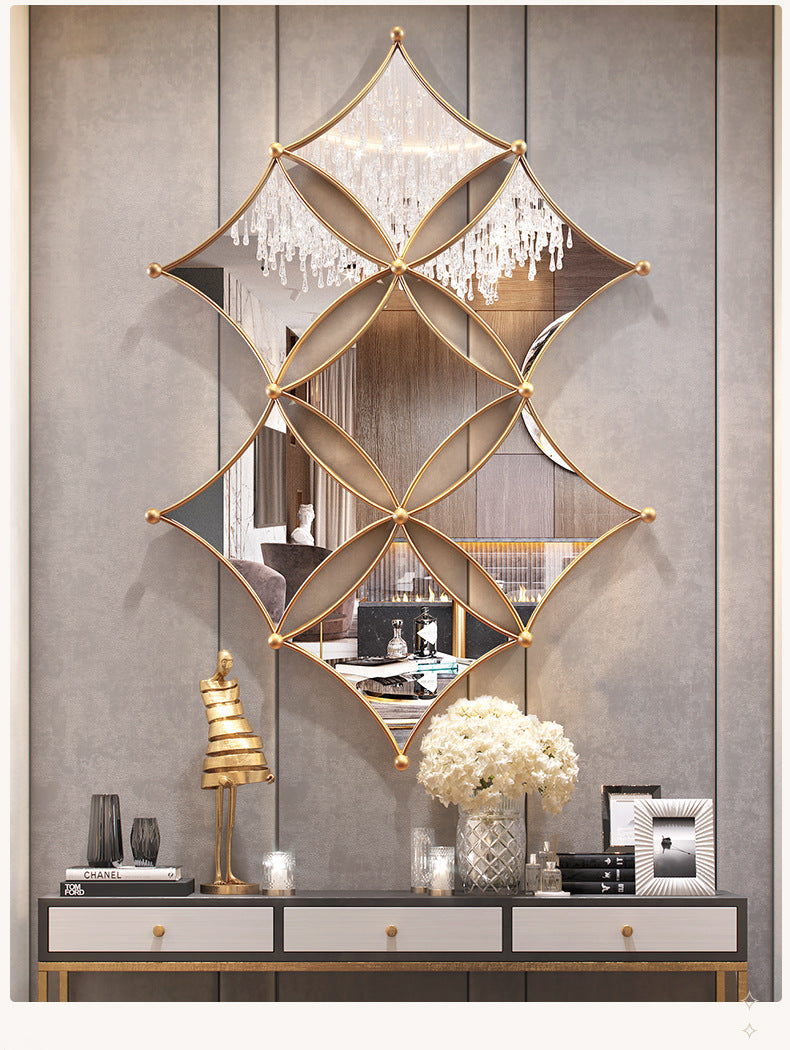 Geometric Wall Mirror