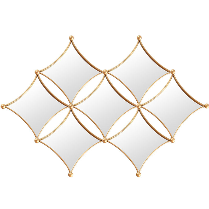 Geometric Wall Mirror