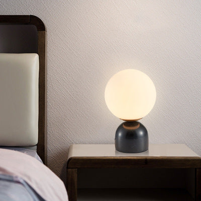 Bedside Study Glass Lamp