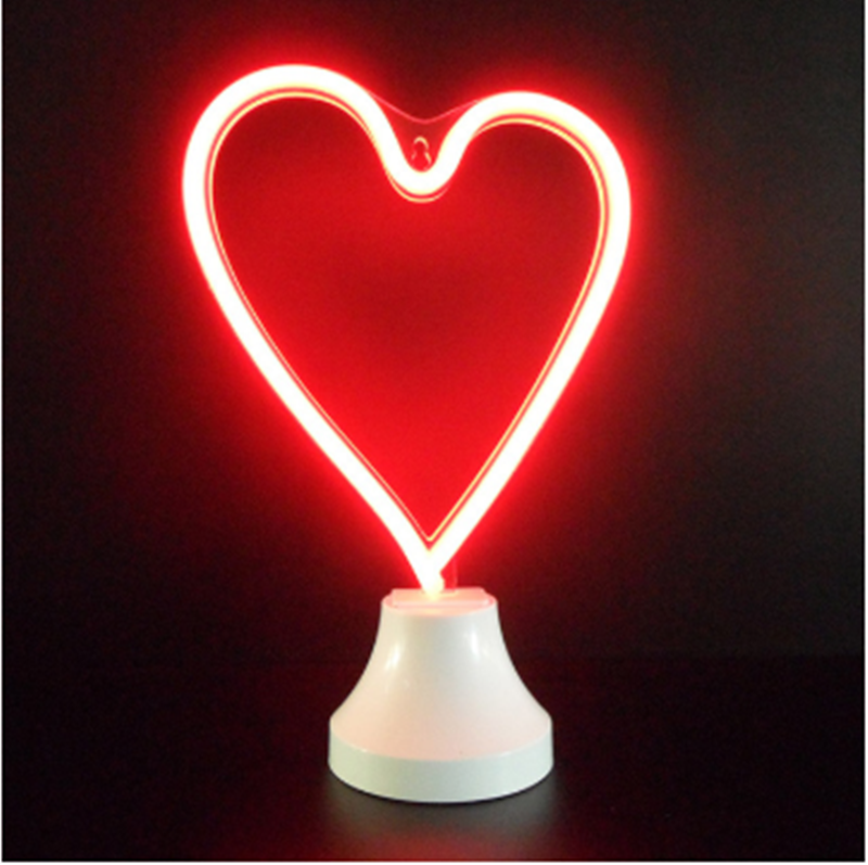 Neon Strip Table Lamp LED
