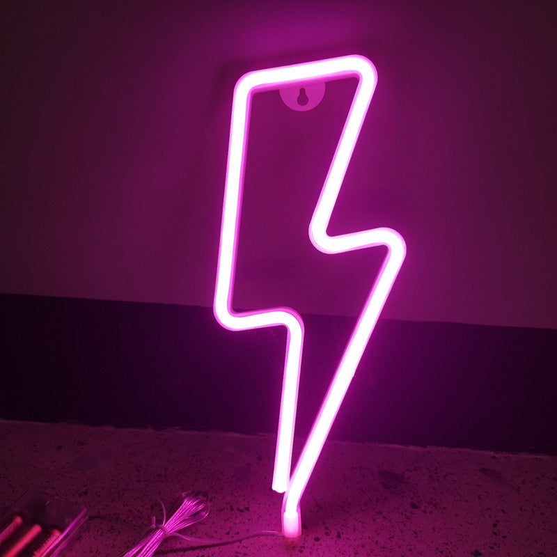 Lightning Bolt Neon Lights