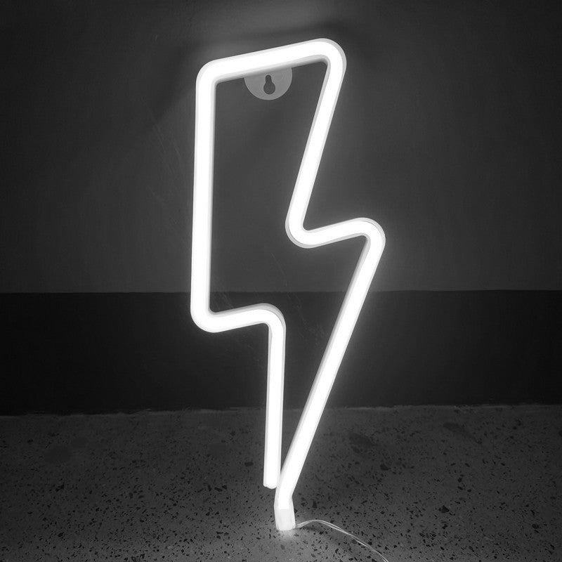 Lightning Bolt Neon Lights