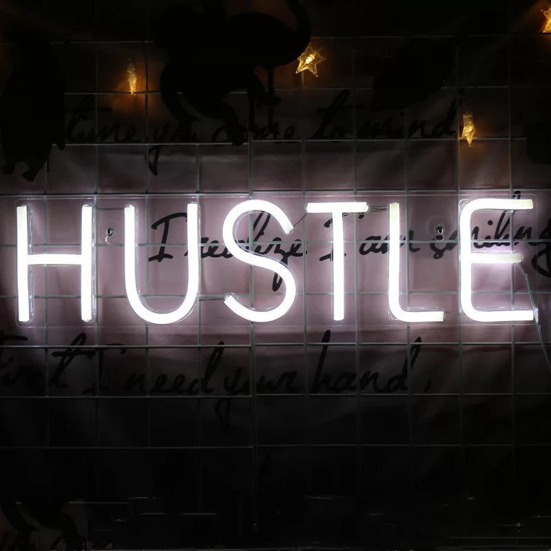 Hustle USB Powered Neon Lights
