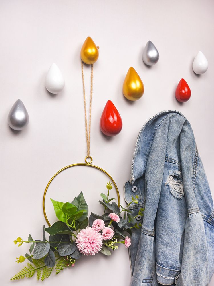 Water Drop Coat Hook