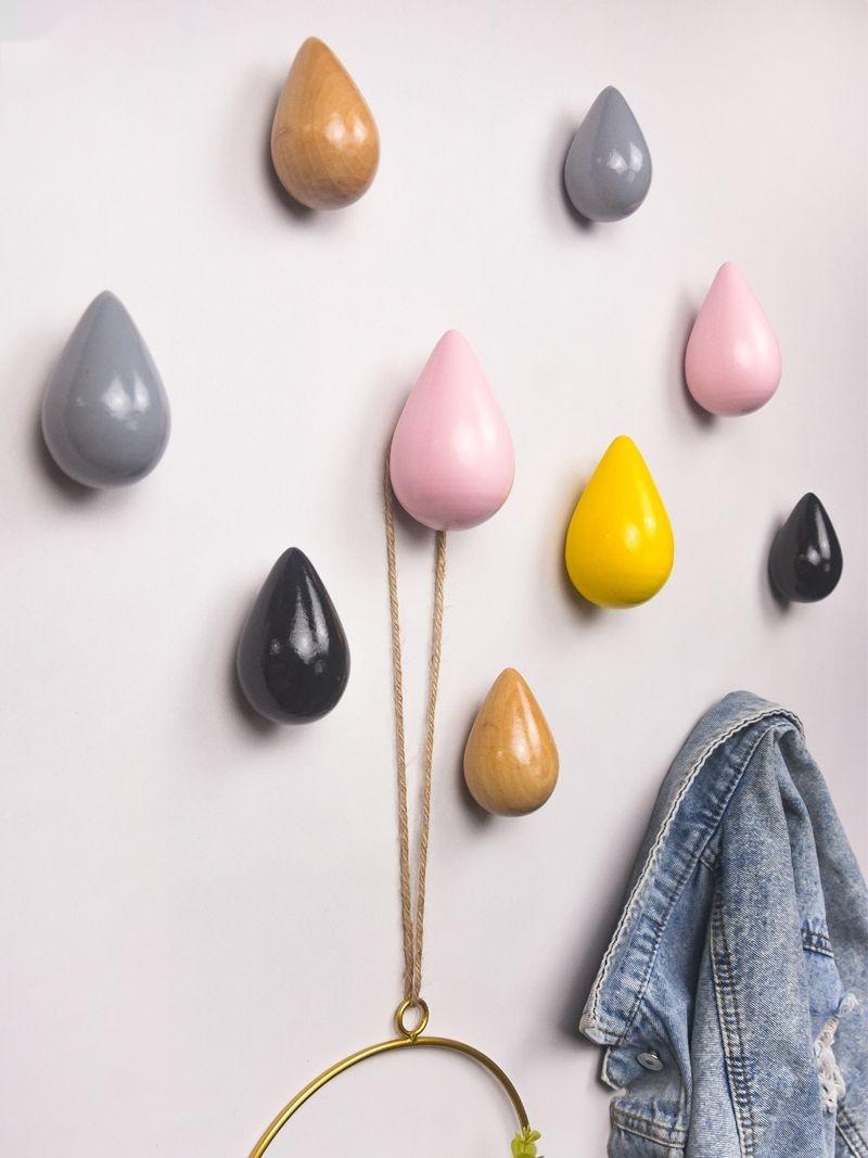 Water Drop Coat Hook