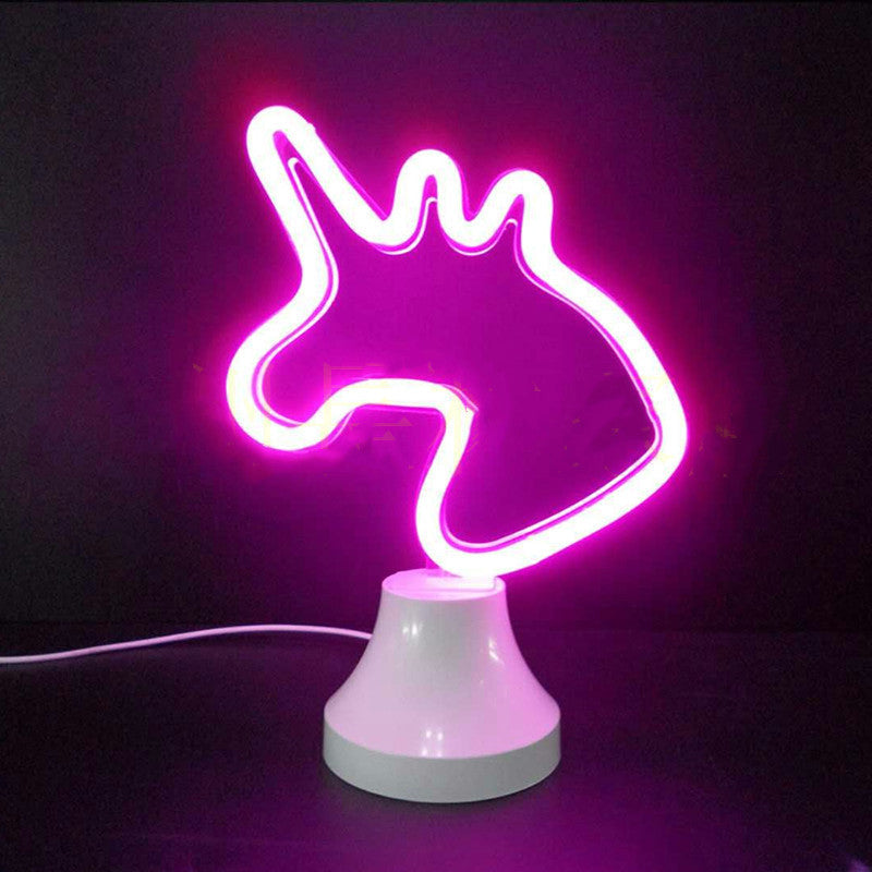 Neon Strip Table Lamp LED