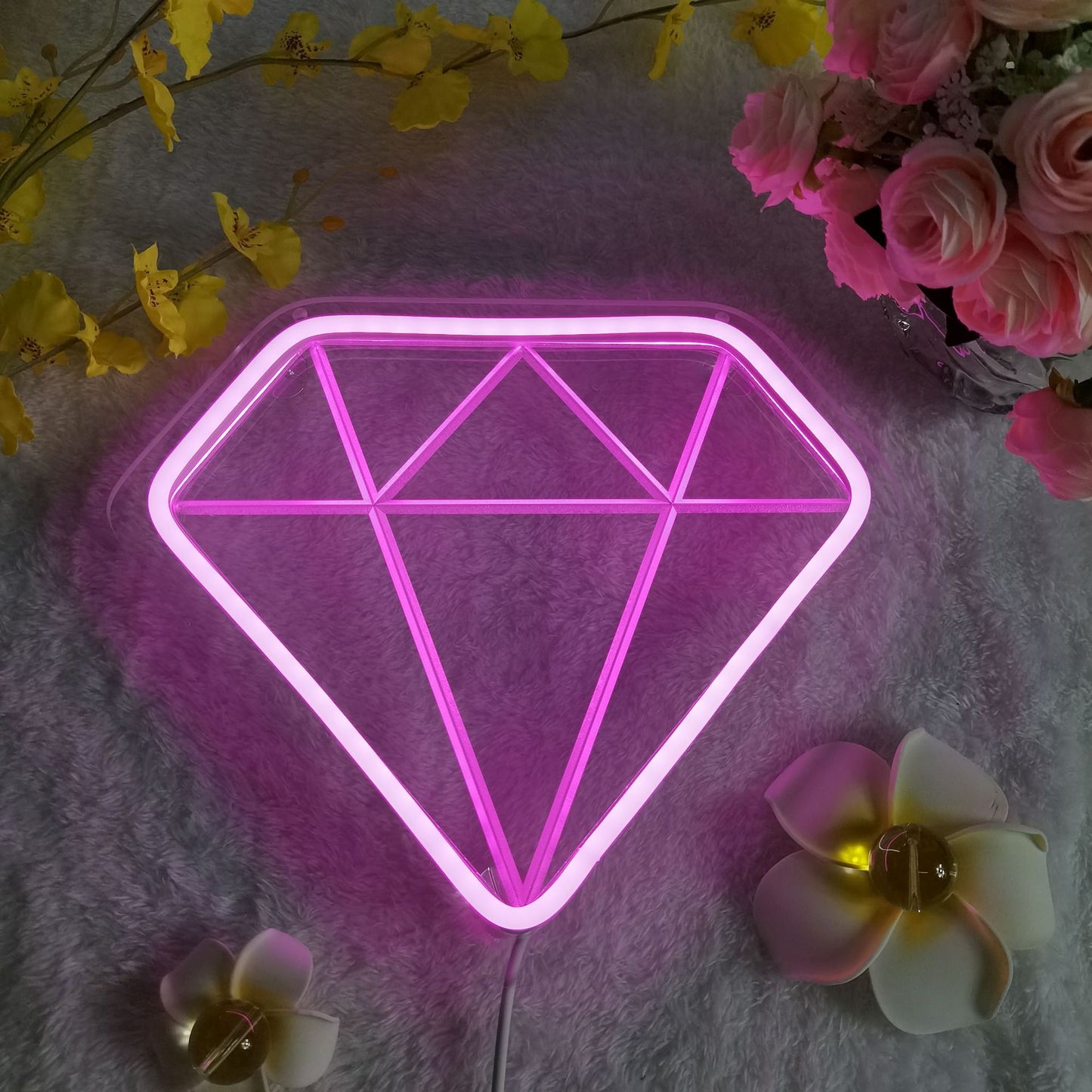 Geometric Neon Light
