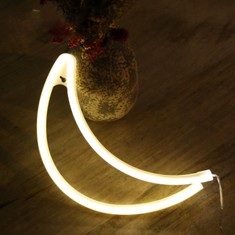 Neon Moon Light