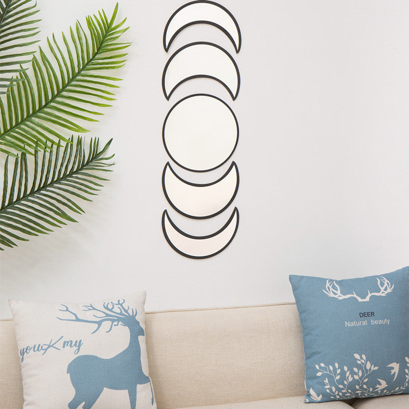 Phases of the Moon Wall Mirror