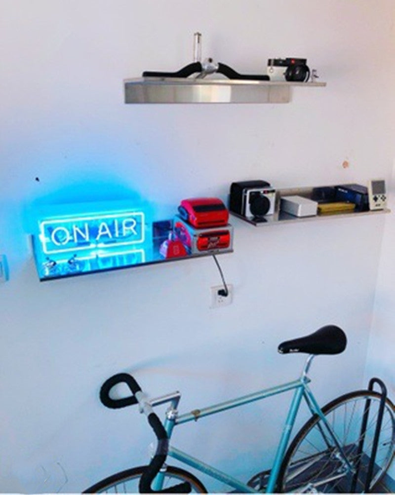 LED Lettered Neon Box Sign