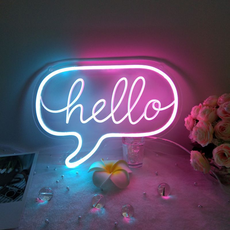 Creative Gifts Home Decoration Neon Lights
