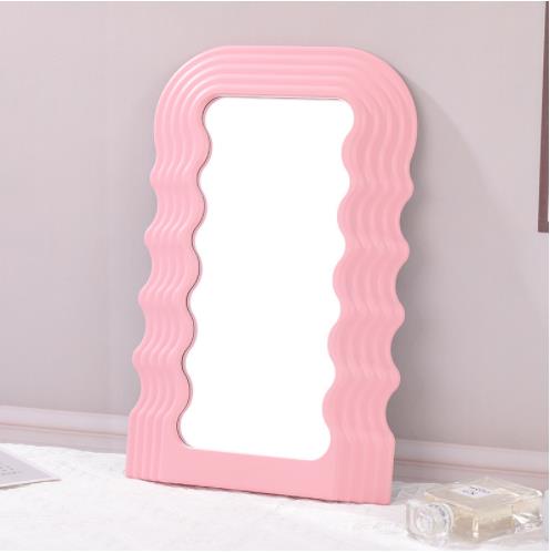 Wave Mirror Desktop Makeup Mirror