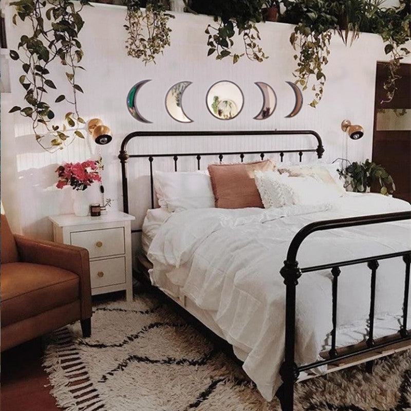 Phases of the Moon Wall Mirror
