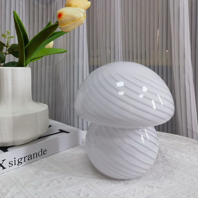 Dimmable Glass Stripe Lamp