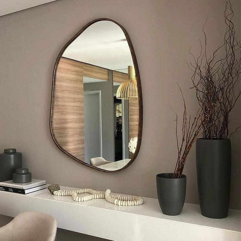 Decorative Irregular Wall Mirror