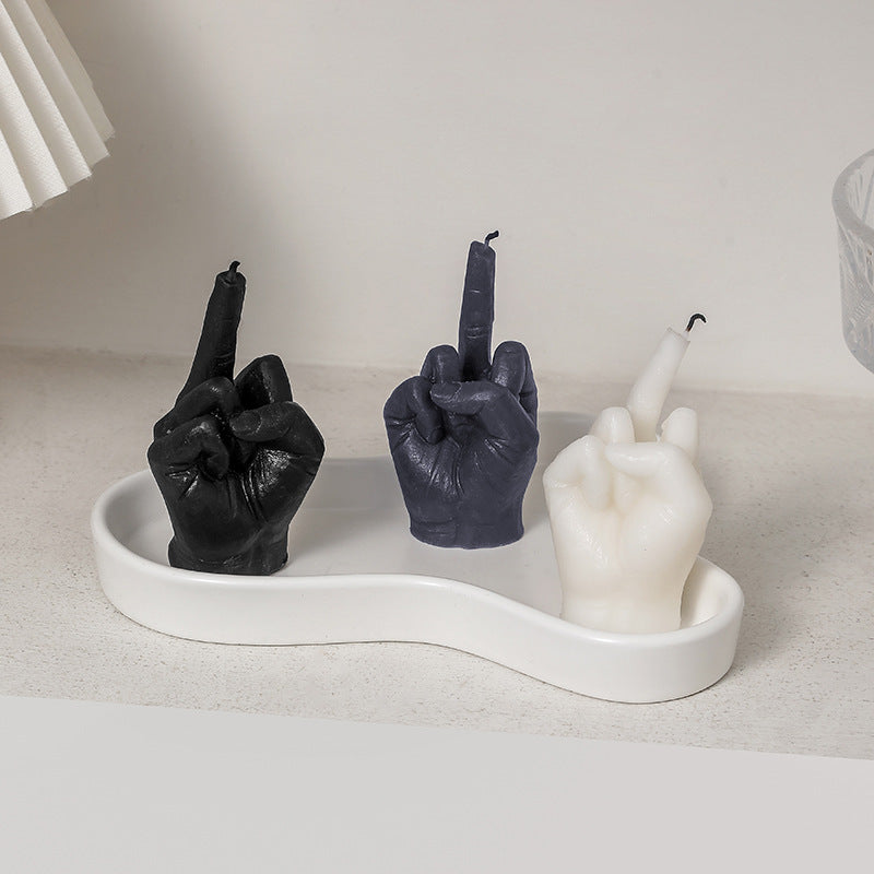 The Bird - Finger Shaped Fragrant Candles