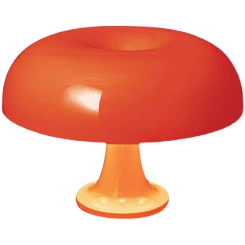 Wide Mushroom Decorative Table Lamp