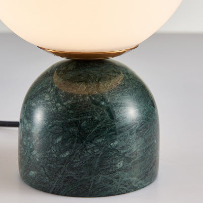 Bedside Study Glass Lamp