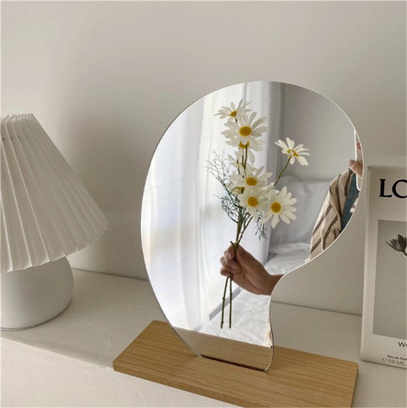 Handmade Rattan Mirror
