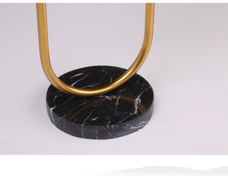 Modern Luxury Wrought Iron Makeup Mirror