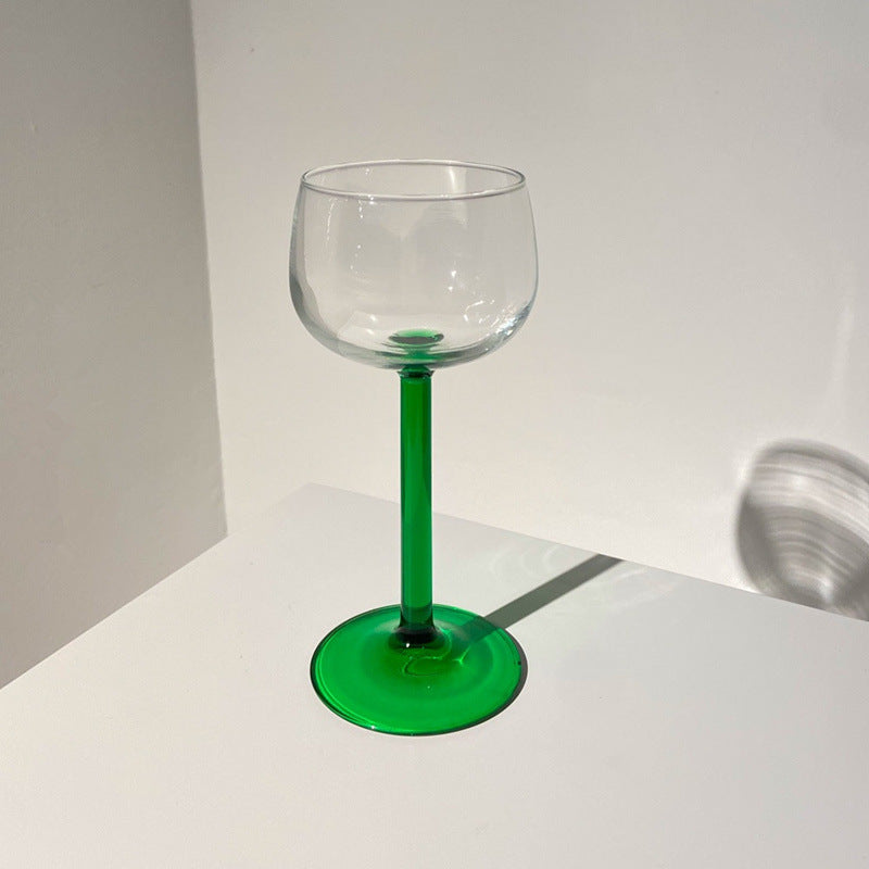 Emerald Tall Champagne Glass