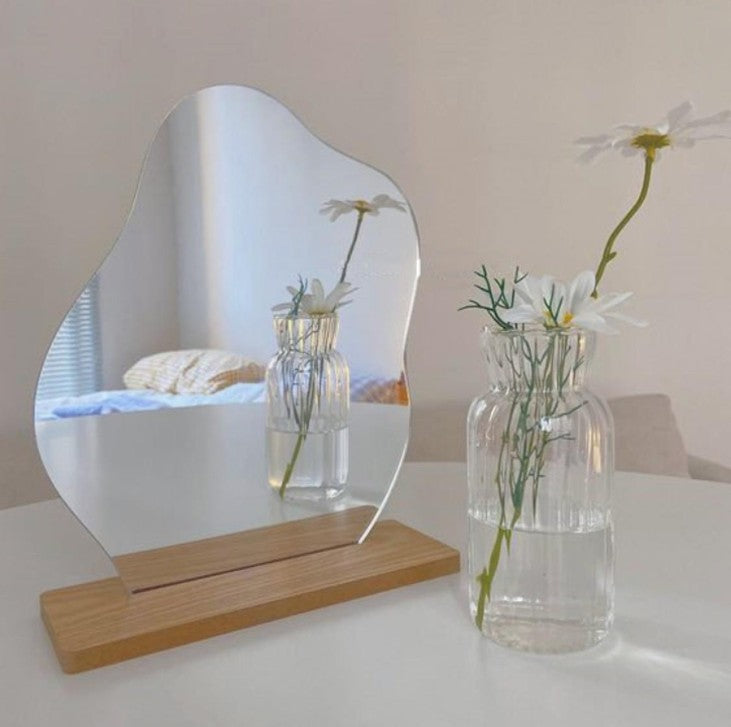 Handmade Rattan Mirror