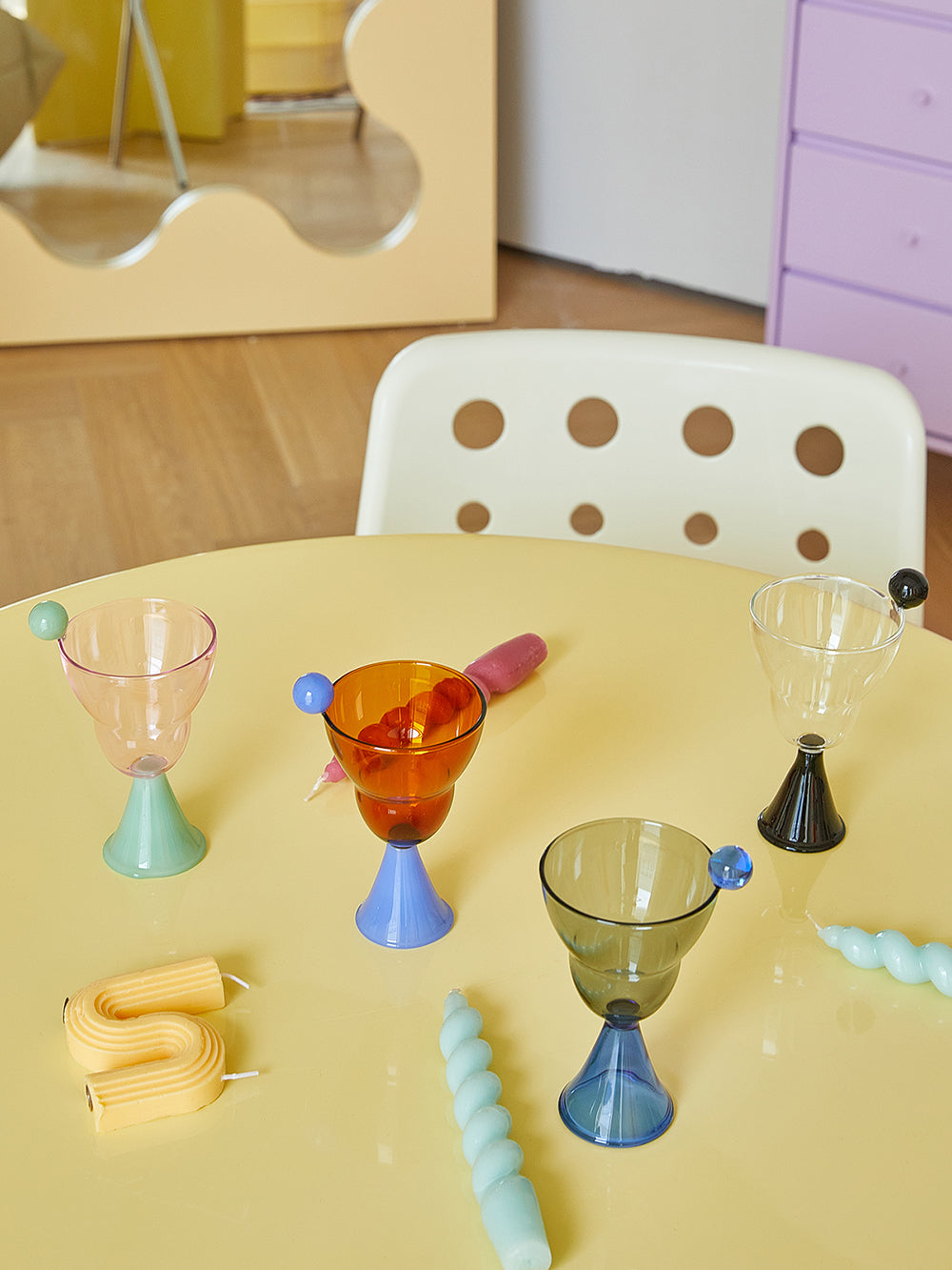 Sugar Bean Goblet