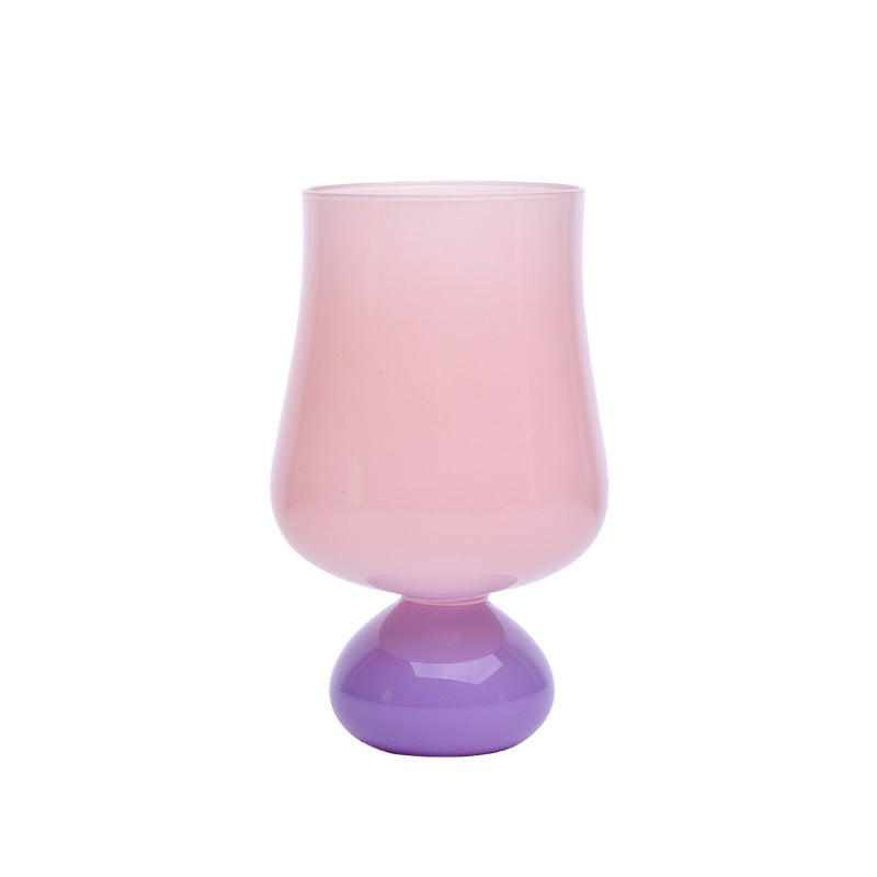 Glass Tulip Mug