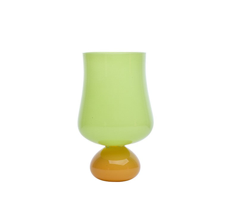 Glass Tulip Mug
