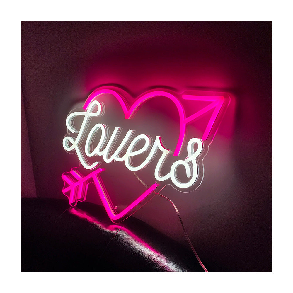 Lovers Neon Light