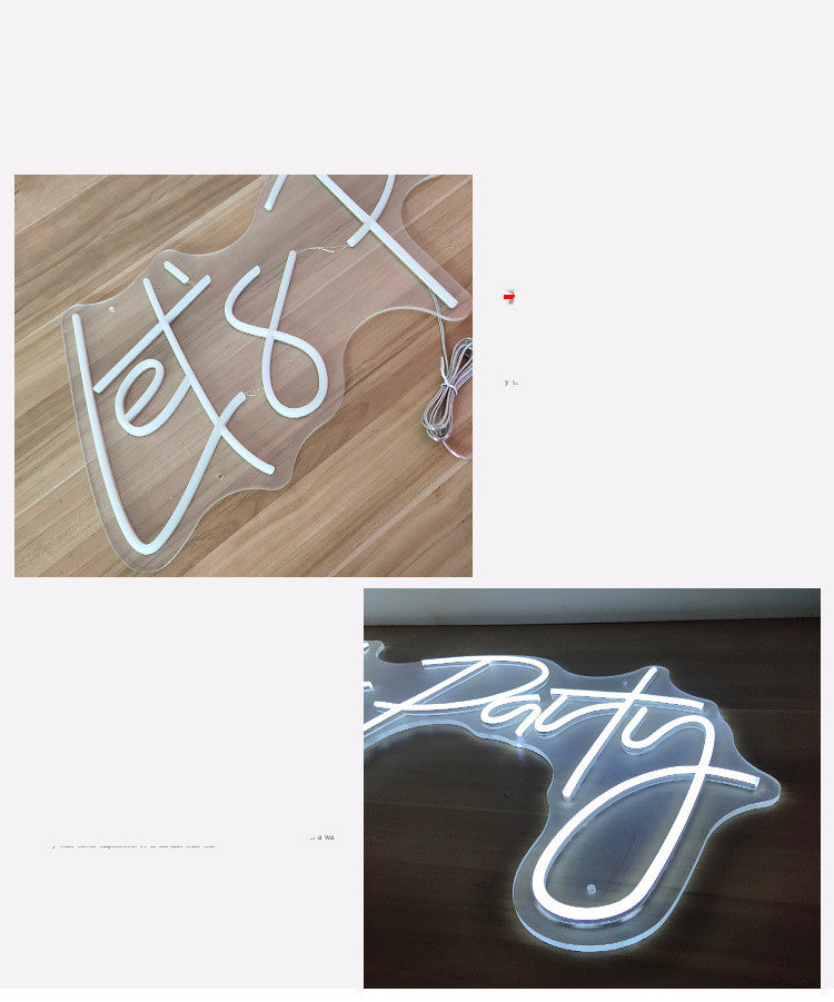 Neon Til Death LED Light Wedding