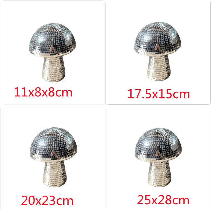 Mushroom Disco Ball