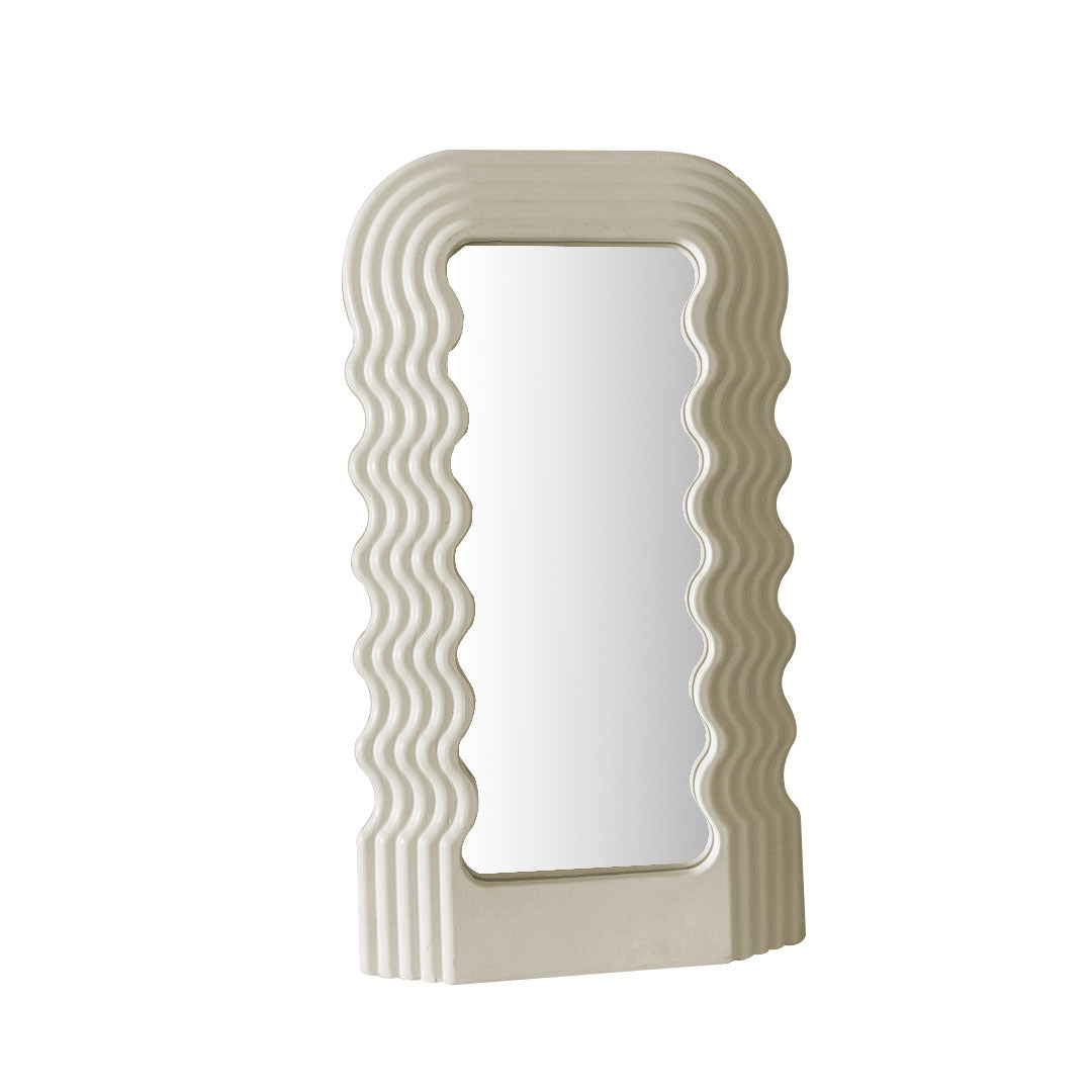 Wave Mirror Desktop Makeup Mirror