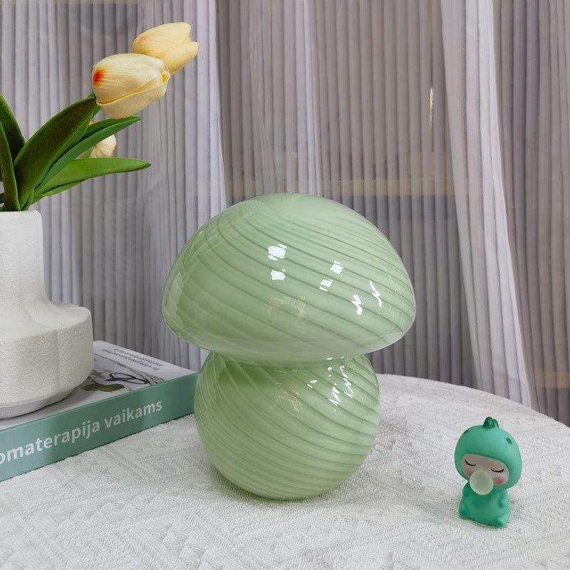 Dimmable Glass Stripe Lamp