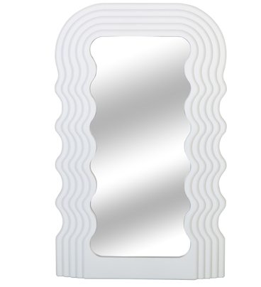 Wave Mirror Desktop Makeup Mirror