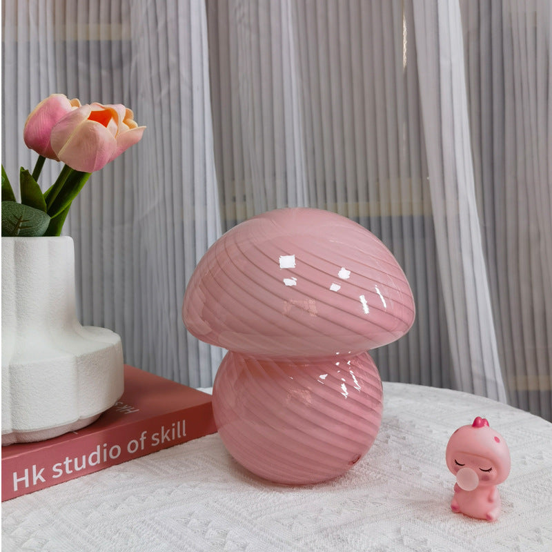 Dimmable Glass Stripe Lamp