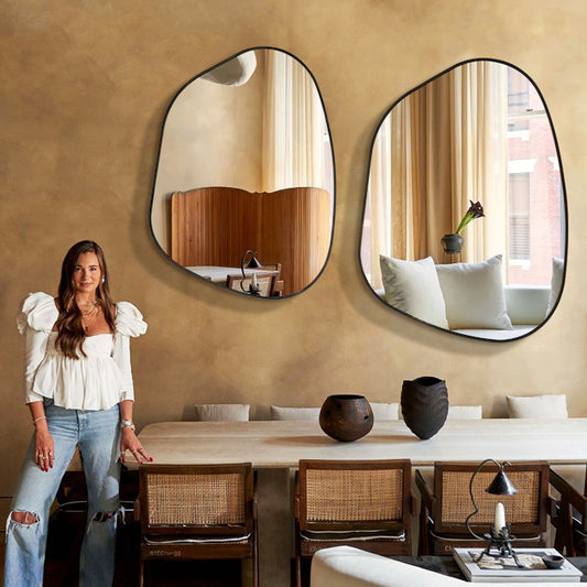 Decorative Irregular Wall Mirror