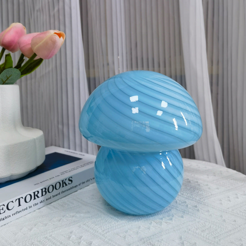 Dimmable Glass Stripe Lamp