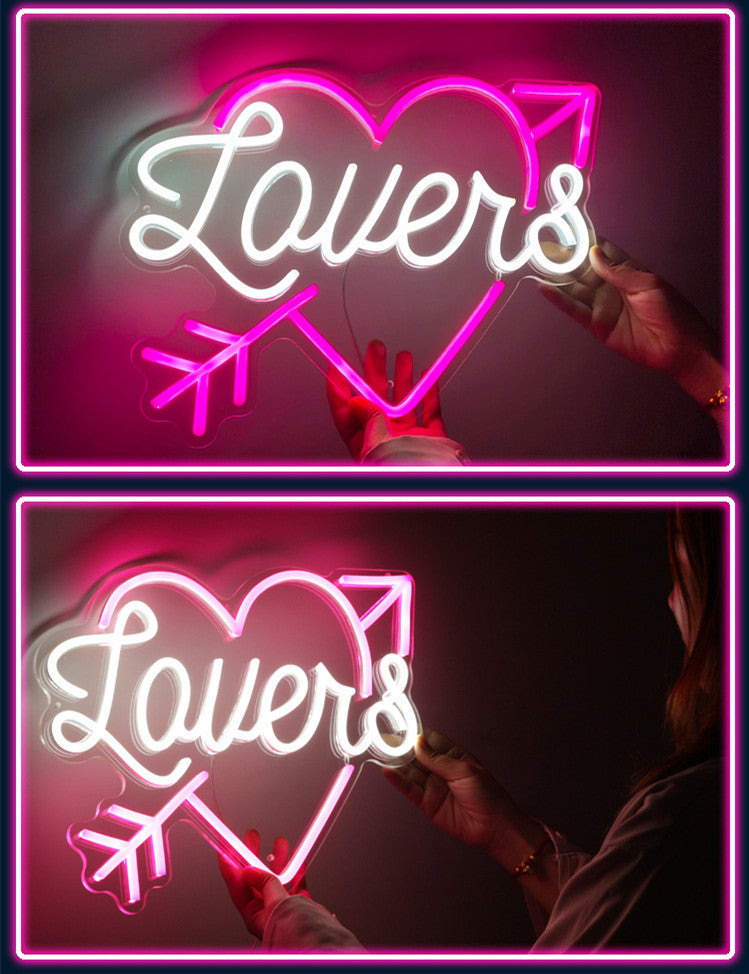 Lovers Neon Light