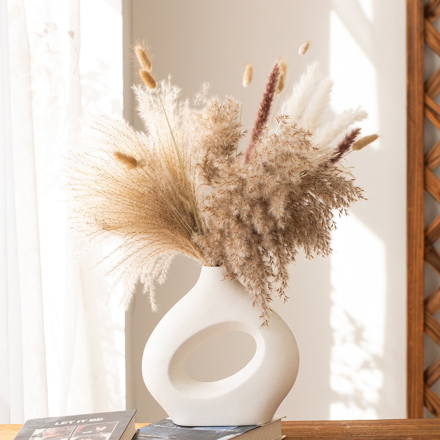 Ceramic Irregular Circle Vase
