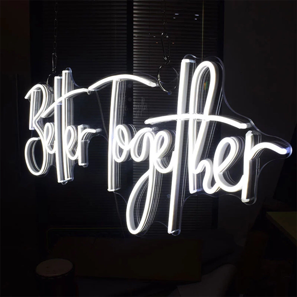 Neon Better Together Luminous Lights