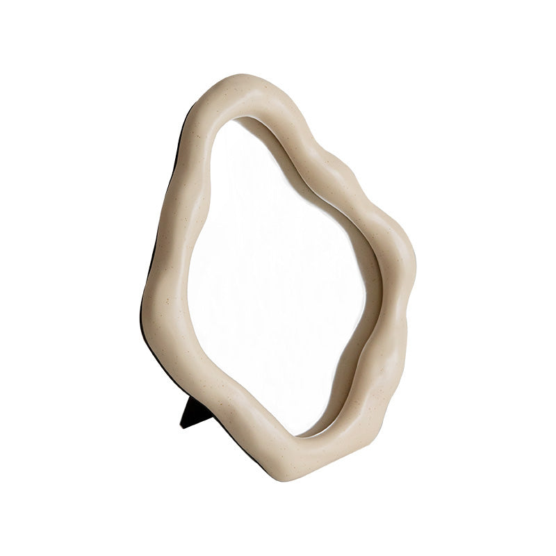 Small Ceramic Wall Mounted Mirror