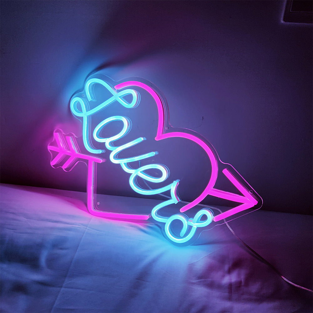 Lovers Neon Light