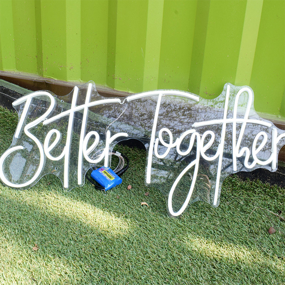 Neon Better Together Luminous Lights