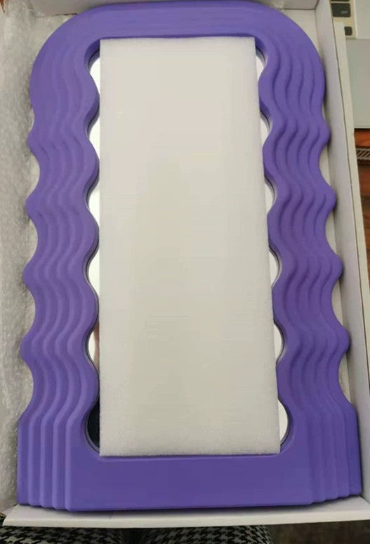 Wave Mirror Desktop Makeup Mirror