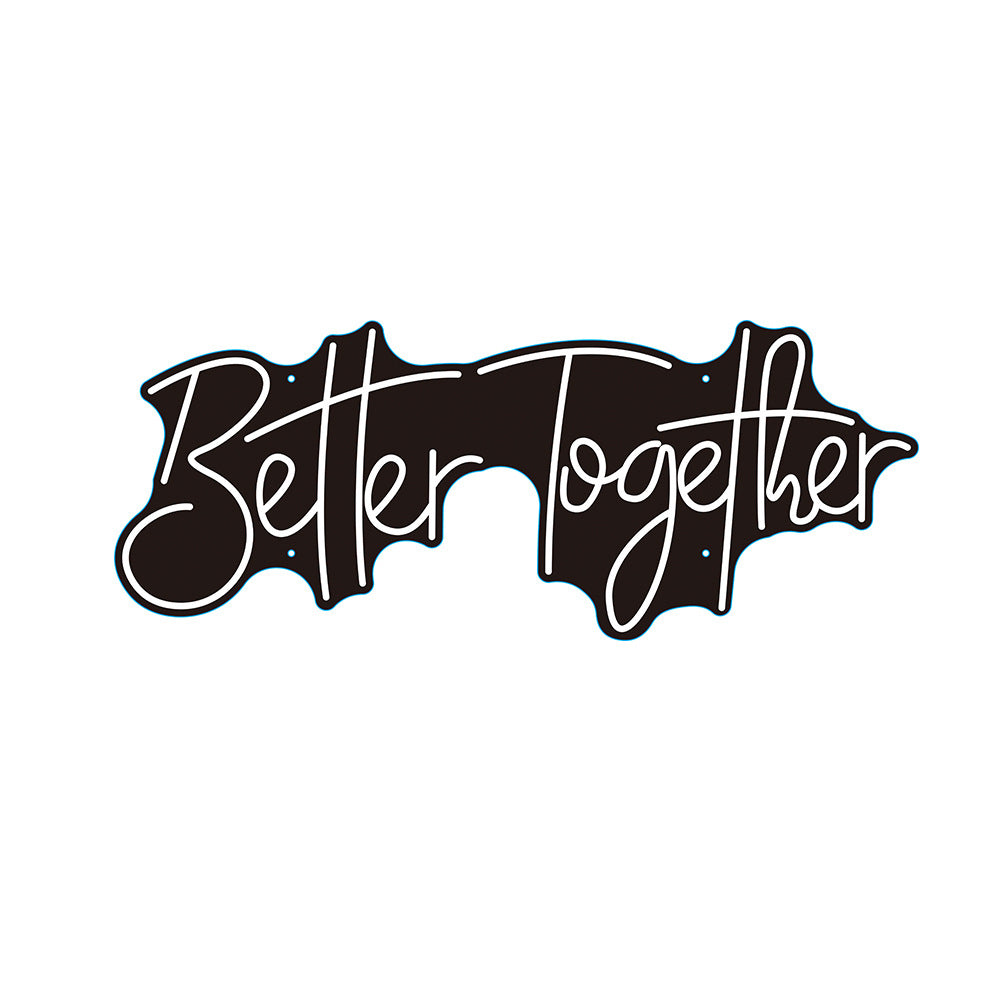 Neon Better Together Luminous Lights