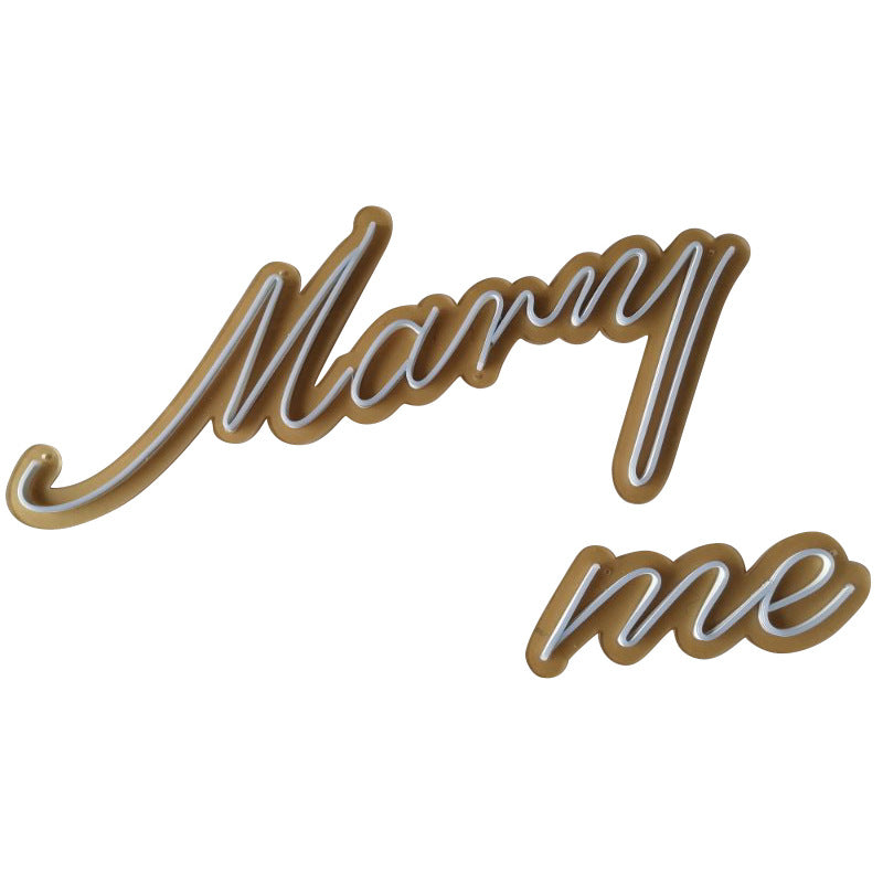 Neon Til Death LED Light Wedding